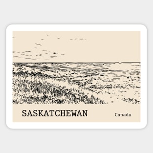 Saskatchewan Canada Sticker